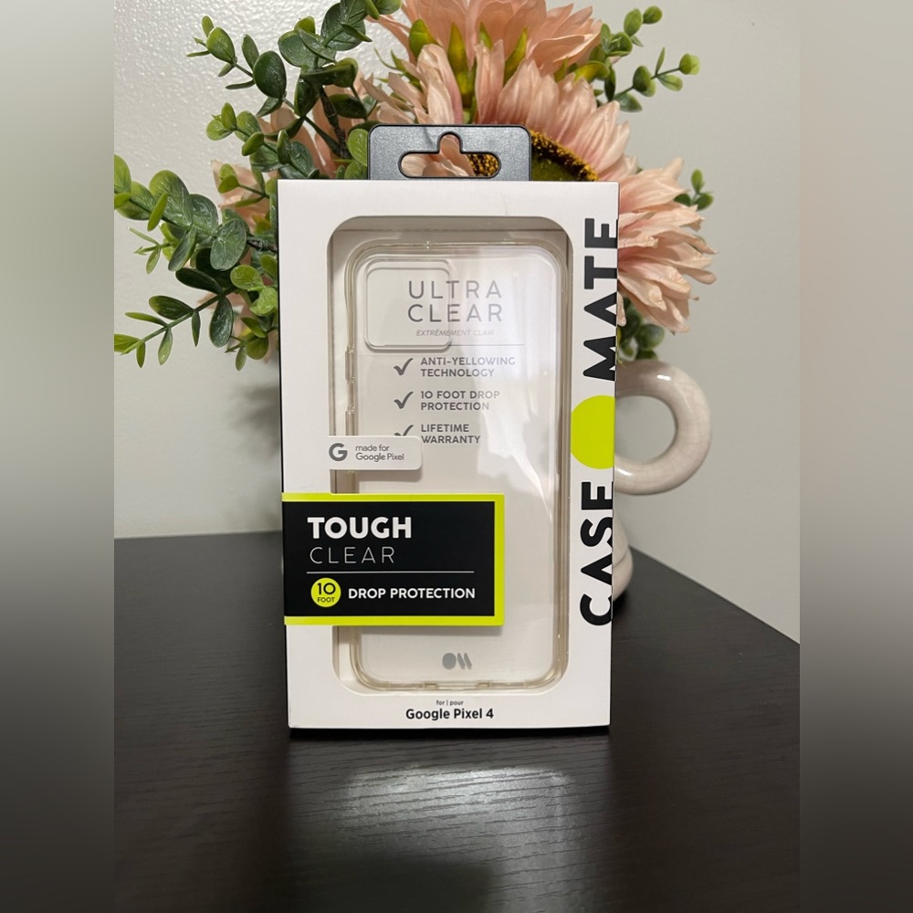 Case-Mate Tough Case for Google Pixel 4 - Clear